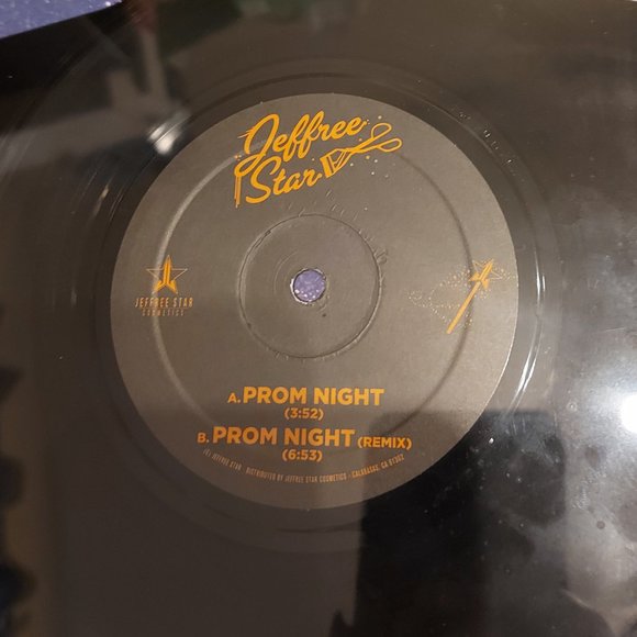 Jeffree Star Framed Prom Night Record - Picture 3 of 4